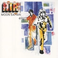 Bon marché ✔️ Moon Safari (LP) Von Air 😍