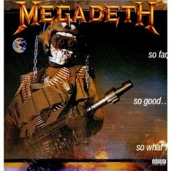 Coupon 🔥 So Far So Good: So What (Limited Edition, LP) Von Megadeth ✔️
