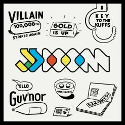 Offres 🥰 JJ Doom (Jneiro Janel & MF Doom) Key To The Kuffs (LP + Digital Copy) Von JJ Doom (Jneiro Janel & MF Doom) ✔️