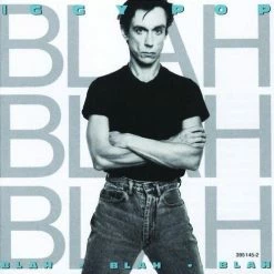 Meilleure vente 👍 Blah Blah Blah - Back To Black (LP + Digital Copy) Von Iggy Pop 🌟