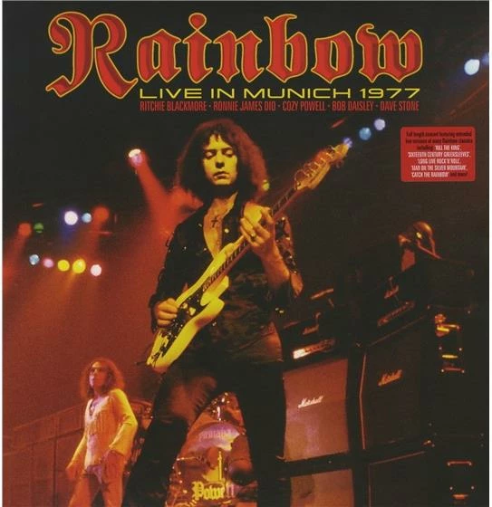 Meilleure vente 😍 Live In Munich 1977 (2 LPs) Von Rainbow 😍 1 Meilleure vente 😍 Live In Munich 1977 (2 LPs) Von Rainbow 😍