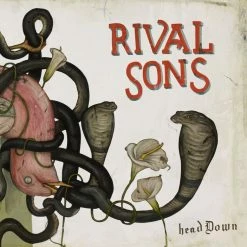Remise ❤️ Head Down (Limited Edition, 2 LPs) Von Rival Sons 🔥