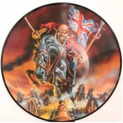 Vente flash 😉 Maiden England '88 - Picture Disc (2 LPs) Von Iron Maiden 🛒