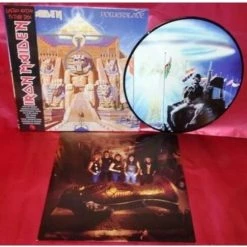 Meilleure affaire 🔥 Powerslave - Limited Picture Disc (LP) Von Iron Maiden 👍
