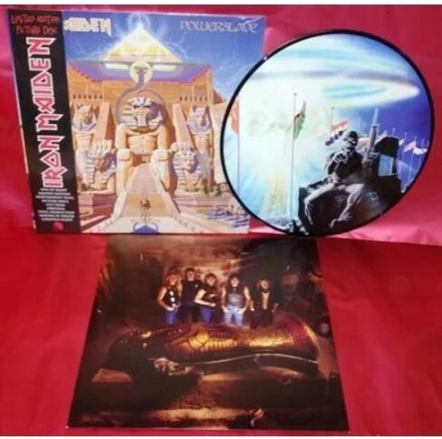 Meilleure affaire 🔥 Powerslave - Limited Picture Disc (LP) Von Iron Maiden 👍 1 Meilleure affaire 🔥 Powerslave - Limited Picture Disc (LP) Von Iron Maiden 👍