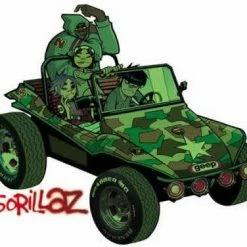 Top 10 🥰 --- - Gatefold (2 LPs) Von Gorillaz 👍