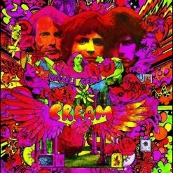 Offres 🎁 Disraeli Gears (LP) Von Cream 🔥