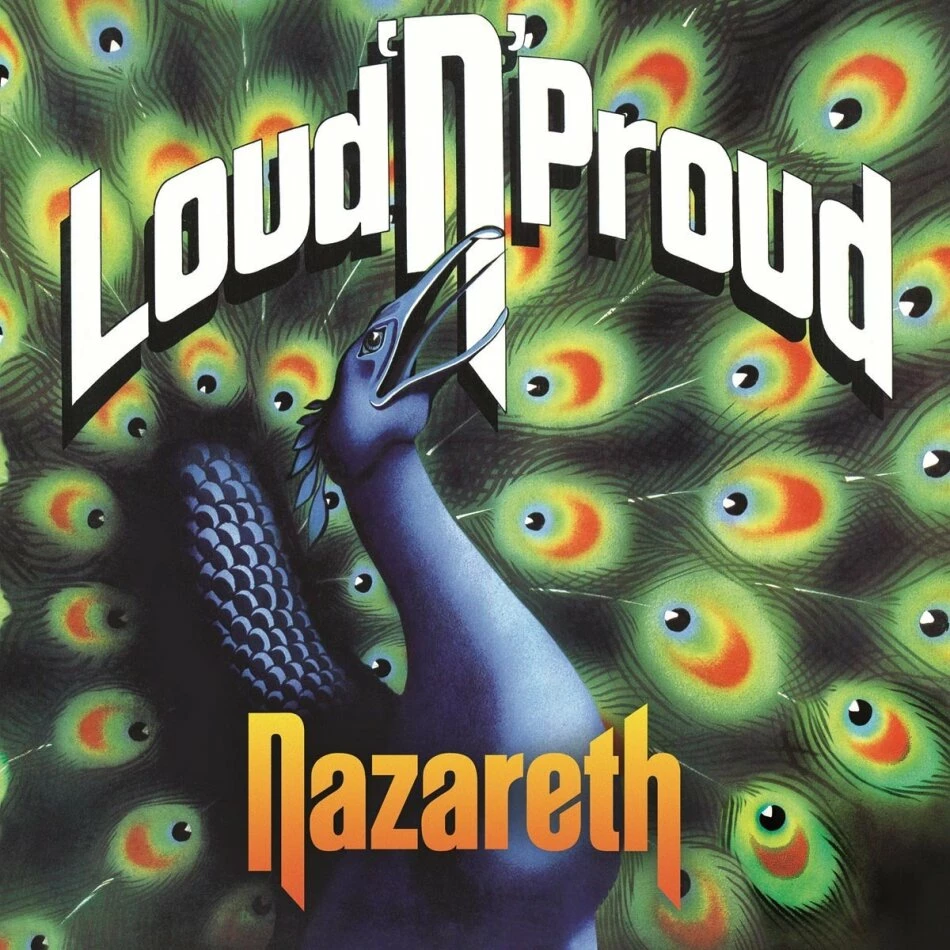 Nouveau 😉 Loud'n'Proud - Music On Vinyl (LP) Von Nazareth 😀 1 Nouveau 😉 Loud'n'Proud - Music On Vinyl (LP) Von Nazareth 😀