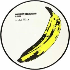 Budget 🧨 & Nico - Picture Disc (LP) Von The Velvet Underground 🧨