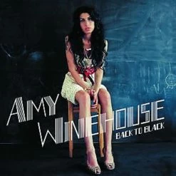Vente flash 🎁 Back To Black - European Cover (LP) Von Amy Winehouse 🎉