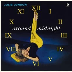 Tout neuf 🧨 Around Midnight - + Bonustrack (LP) Von Julie London 🔥