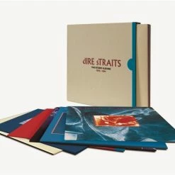Remise 🎉 Complete Studio Albums - GZ Pressung (Boxset, 8 LPs) Von Dire Straits 🥰