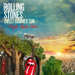 Top 10 👏 Sweet 🌞 Summer Sun - Hyde Park (3 LPs + DVD) Von The Rolling Stones ✨
