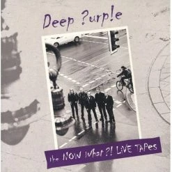 Promo 🔥 Now What?! Live Tapes (2 LPs) Von Deep Purple 💯