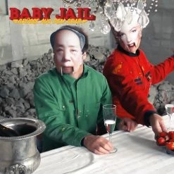 Tout neuf 😀 Gr&uuml;sse Aus Dem Grab (LP + CD) Von Baby Jail 👏