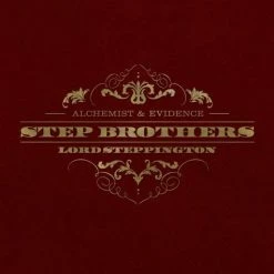 Budget 🔔 Step Brothers (Evidence & Alchemist) Lord Steppington - Gold Vinyl, Poster (2 LPs) Von Step Brothers (Evidence & Alchemist) ✨