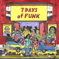 Vente flash ⭐ 7 Days Of Funk (Snoop 🦮 Dogg & Dam Funk) --- (LP + Digital Copy) Von 7 Days Of Funk (Snoop 🦮 Dogg & Dam Funk) 🌟