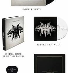 Coupon 🛒 Hydra (3 CDs + 2 LPs + Buch) Von Within Temptation 🎁