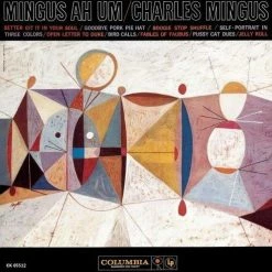Promo 🧨 Mingus Ah Um - Clear Vinyl, 140g, DOL (LP) Von Charles Mingus 👏