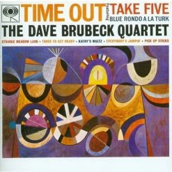 Meilleure vente ⭐ Time Out - Clear Vinyl, 140g, DOL (LP) Von Dave Brubeck ✨