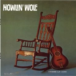 Offres 🥰 Howlin' Wolf --- - Clear Vinyl, 140g (LP) Von Howlin' Wolf 🥰