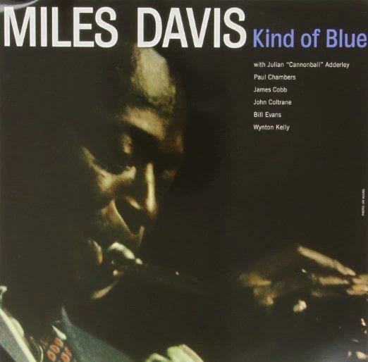 De gros 👍 Kind Of Blue - Clear Vinyl, 140g, DOL (LP) Von Miles Davis 🤩 1 De gros 👍 Kind Of Blue - Clear Vinyl, 140g, DOL (LP) Von Miles Davis 🤩