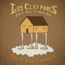 Remise 🎁 Les Claypool (Primus) Four Foot Shack (Limited Edition, LP) Von Les Claypool (Primus) 😉