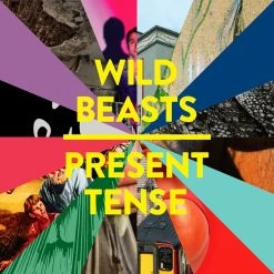 Sortie 😉 Present Tense (Limited Edition, 2 LPs + Digital Copy) Von Wild Beasts 🥰