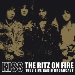 Promo ⭐ Ritz On Fire (2 LPs) Von Kiss 🌟