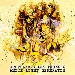 Nouveau 🔔 White Light Generator - Colored Vinyl, + 7 Inch (2 LPs) Von Crippled Black Phoenix 🔥