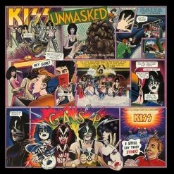 Le moins cher 💯 Unmasked - Reissue (LP) Von Kiss 👏