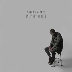 Remise 🌟 Damon Albarn (Blur/Gorillaz) Everyday Robots (2 LPs + CD) Von Damon Albarn (Blur/Gorillaz) 🔔
