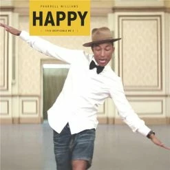 Sortie 👍 Pharrell Williams (N.E.R.D.) Happy - From Despicable Me 2 (12" Maxi) Von Pharrell Williams (N.E.R.D.) ❤️