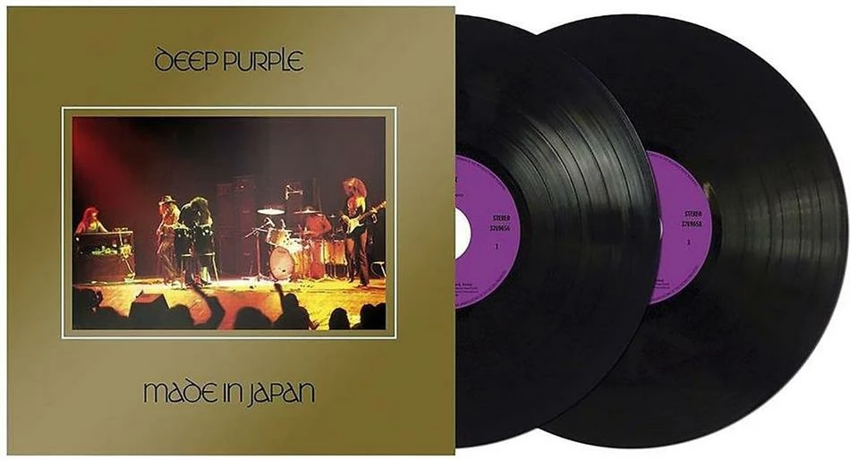 Nouveau 🤩 Made In Japan (2014 Version, Remastered, 2 LPs) Von Deep Purple 😀 1 Nouveau 🤩 Made In Japan (2014 Version, Remastered, 2 LPs) Von Deep Purple 😀
