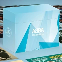 Sortie ⭐ Singles Boxset - 40 X 7 Inch (40 LPs) Von ABBA 🎉