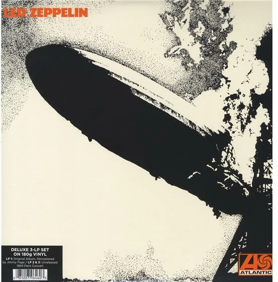 Tout neuf 🔥 I - 2014 Reissue, Deluxe Edition (Remastered, 3 LPs) Von Led Zeppelin ❤️ 1 Tout neuf 🔥 I - 2014 Reissue, Deluxe Edition (Remastered, 3 LPs) Von Led Zeppelin ❤️