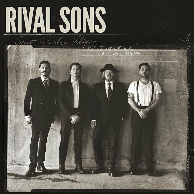 Top 10 👍 Great Western Valkyrie (2 LPs) Von Rival Sons ⭐ 1 Top 10 👍 Great Western Valkyrie (2 LPs) Von Rival Sons ⭐