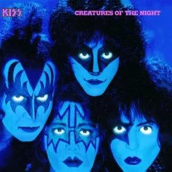 Bon marché ⌛ Creatures Of The Night - Reissue (LP) Von Kiss 😀