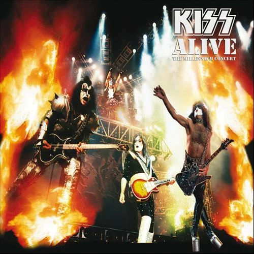Top 10 ❤️ Alive: Millenium Concert - Reissue (2 LPs) Von Kiss 😍 1 Top 10 ❤️ Alive: Millenium Concert - Reissue (2 LPs) Von Kiss 😍