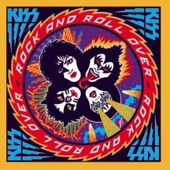 Nouveau ⌛ Rock And Roll Over - Re-Issue (LP) Von Kiss 😉