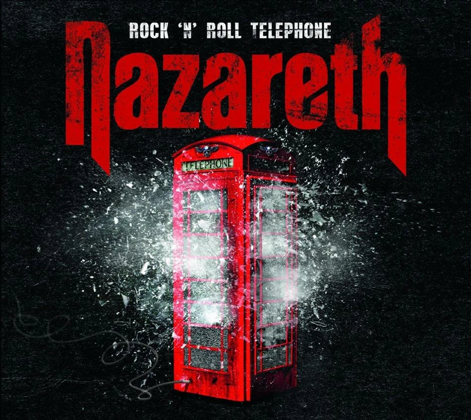 Grosses soldes ✨ Rock 'n' Roll Telephone (2 LPs) Von Nazareth 😍 1 Grosses soldes ✨ Rock 'n' Roll Telephone (2 LPs) Von Nazareth 😍