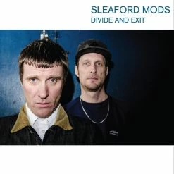 Grosses soldes 🤩 Divide & Exit (LP) Von Sleaford Mods 👏