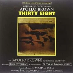 De gros ⭐ Thirty Eight - + 7 Inch (7" Single) Von Apollo Brown ❤️