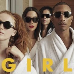 Remise ❤️ Pharrell Williams (N.E.R.D.) GIRL (LP) Von Pharrell Williams (N.E.R.D.) 🔔