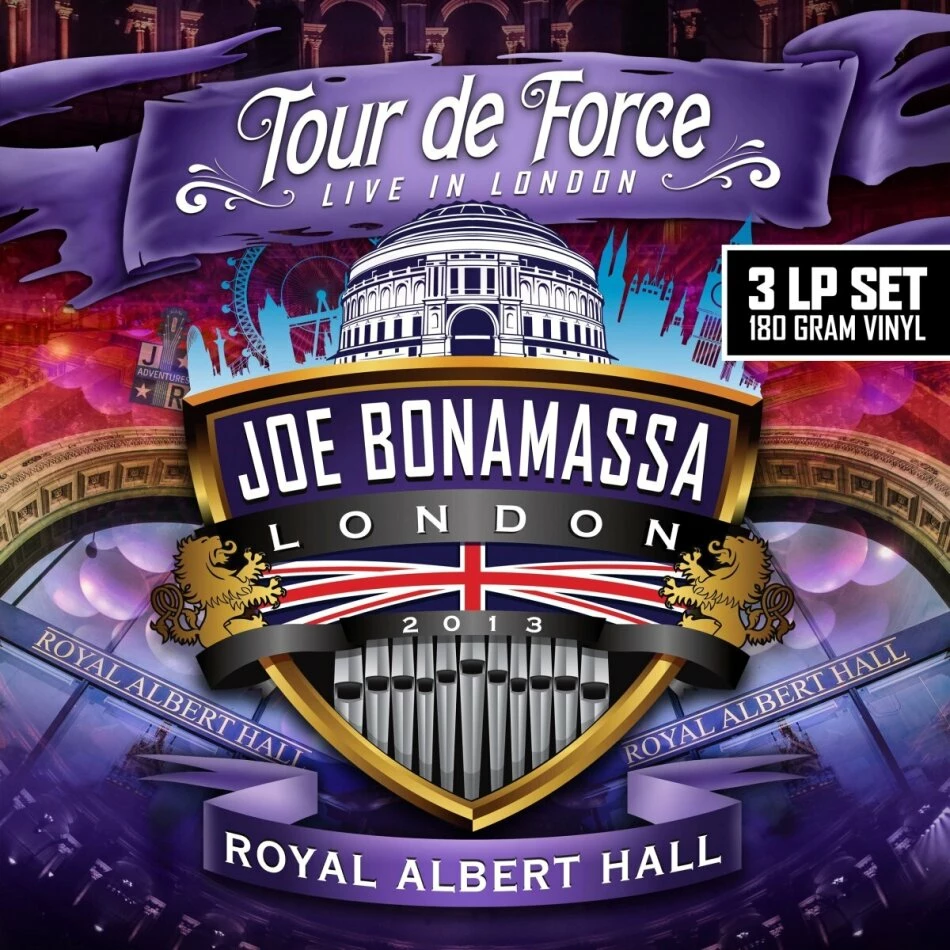 Budget 🤩 Tour De Force - Royal Albert Hall (2 LPs) Von Joe Bonamassa 🔔 1 Budget 🤩 Tour De Force - Royal Albert Hall (2 LPs) Von Joe Bonamassa 🔔