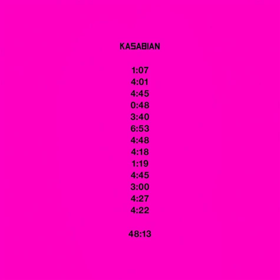 Top 10 😀 48:13 (2 LPs) Von Kasabian 🧨 1 Top 10 😀 48:13 (2 LPs) Von Kasabian 🧨
