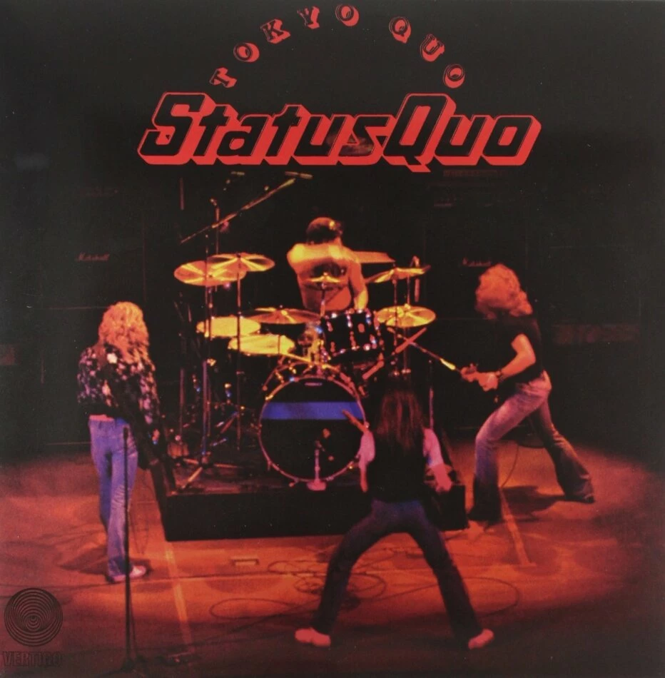 Promo 🥰 Tokyo Quo (LP) Von Status Quo 🤩 1 Promo 🥰 Tokyo Quo (LP) Von Status Quo 🤩