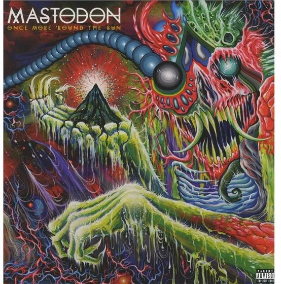 Meilleure vente 🔔 Once More Round The Sun (LP) Von Mastodon 🌟 1 Meilleure vente 🔔 Once More Round The Sun (LP) Von Mastodon 🌟