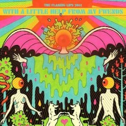Sortie ⌛ With A Little Help From My Fwends (LP) Von The Flaming Lips 👍