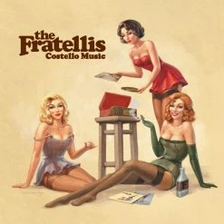 Coupon 👏 Costello Music (Music On Vinyl, LP) Von The Fratellis 🎉